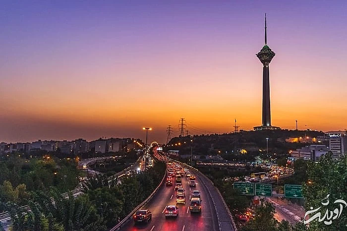 جاهای دیدنی تهران در نوروز برج میلاد